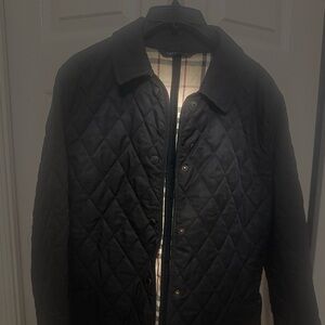 Classic Burberry quilted jacket size 11L